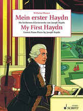 My First Haydn piano sheet music cover